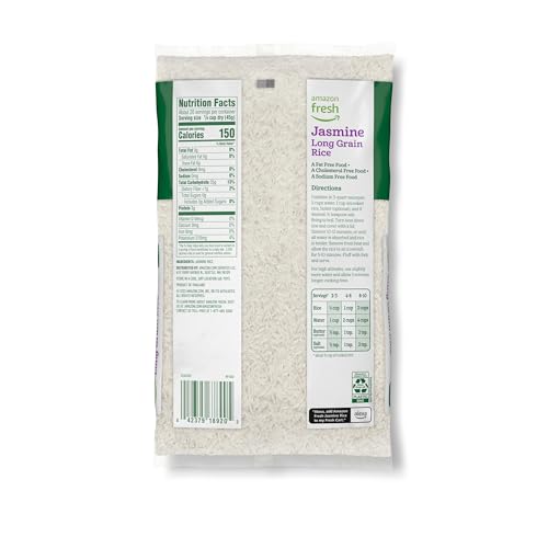 Amazon Fresh ASD302 Jasmine Long Grain Rice thumb #1