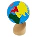 Kid Advance Montessori Globe - World Parts