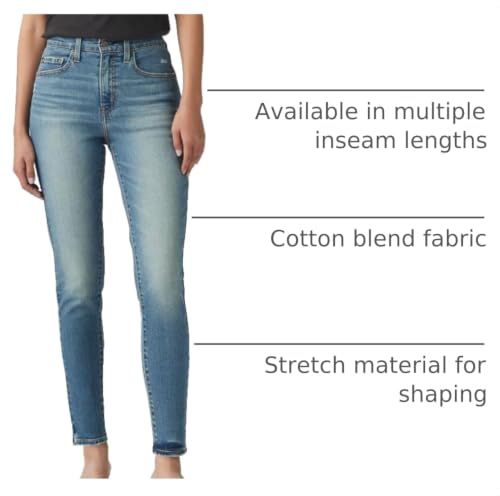 Image of Levi's Women's 721 High Rise Skinny Jeans