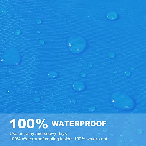 Vicloon Regenponcho, 2 Stück Regenponcho Festival Einweg, Unisex Wiederverwendbar Transparent Regenmantel, PEVA Tragbarer Wasserdicht Regencape, für Reisen, Wandern, Radfahren & Camping