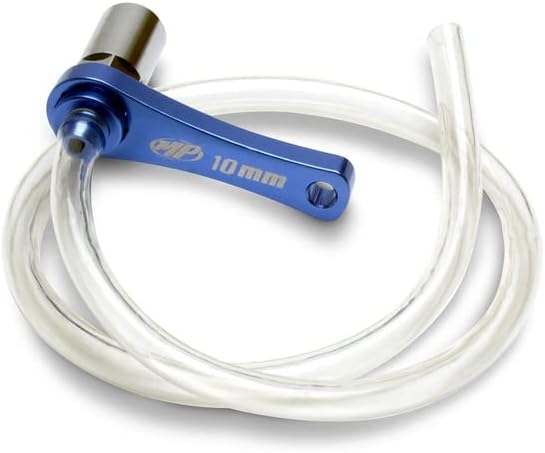 Motion Pro Mini Brake Bleeder Tool - 10mm - 08-0529 - Fits Honda Kawasaki Yamaha BMW