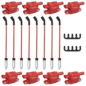 UF413 Ignition Coil & Wire Set for Chevy 5.3L 6.0L V8