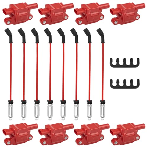 UF413 Ignition Coil & Wire Set for Chevy 5.3L 6.0L V8