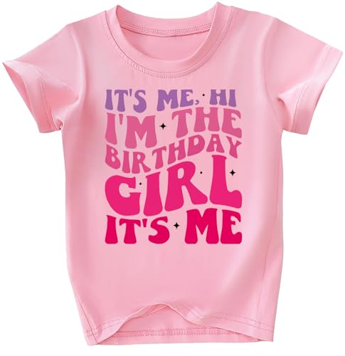Image of Toddler Girls 2nd Birthday Shirt Outfit for Girls Cute Two Years Old Birthday Gift