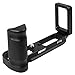 Produktbild MENGS X-T10 1/4'' Schraube L-Förmige vertikale Kamera Schnellwechselplatte Für Fuji X-T10