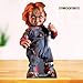 Star Cutouts SC1316 Juego de niños de Chucky Scarred, perfecto para Halloween,...