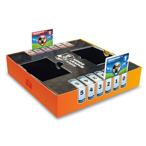 Miniatura 4 de IMC Toys Juego de Cartas Kings League- El Primer Juego de Cartas Oficial de la Kings League NIÑOS y NIÑAS +8 años
