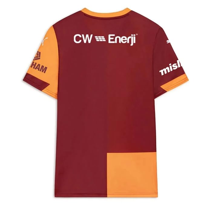 PUMA GSK Galatasaray Istanbul Trikot Home Herren 25/26 Mit Sponsor