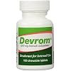 DEVROM Tablets (Internal Deoderant)200MG 100chewable tablets