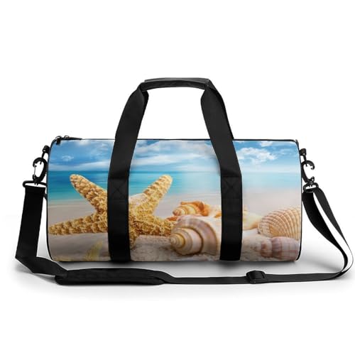 Sac de voyage week-end motif marine idéal pour le camping