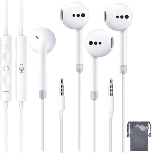 Sftoep Wired In-Ear Headphones with Crystal Clear Sound