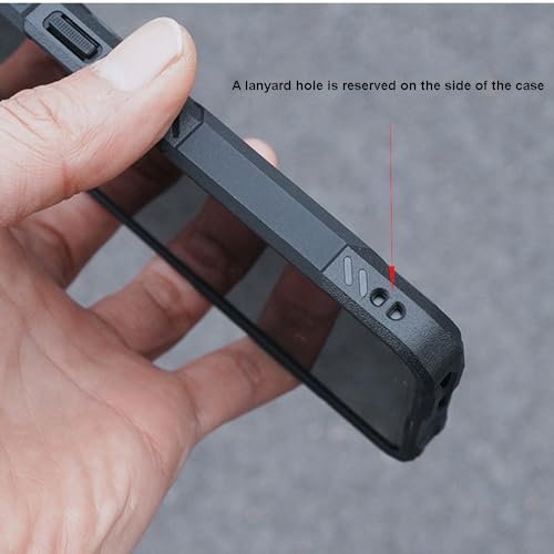 Fat Bear Capa protetora durável resistente à prova de choque para Xiaomi K70 PRO / K70 / Poco F6 Pro (para K70) preta