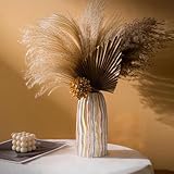 Vase fait à la main : ce vase est une belle œuvre d'art. C'est un cadeau idéal pour les amis et la famille, en particulier pour tous ceux qui apprécient les vases décoratifs uniques et le design moderne