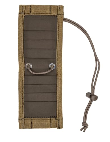 Banded Neoprene Game Call Lanyard | Game Bird Call Neck Carrier with 6 Adjustable Loops, Fleece Backed Strap | Waterfowl Hunting Duck Call Harness | Holds up to 3 Game Calls - MAX7