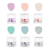 Revel Nail Dip Powder - Pastel Powder Dip Nail Polish, Chip Resistant Dip Nail Powder with Vitamin E