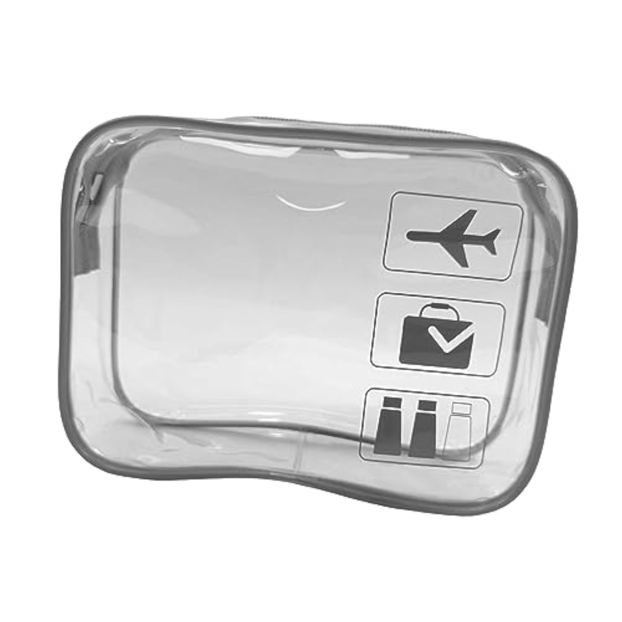 Clear Makeup Bag for Essentials Traveling Bathroom