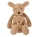 Apricot Lamb Giocattoli Peluche Giallo Canguro Farcito Animale Morbido Morbido Perfetto per Bambino (Canguro Giallo, 11 Pollici) …