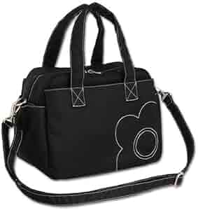 ナイロンデイジーステッチ トート★マリークワント（MARY QUANT） ナイロンデイジーステッチ トート | マリークワント(MARY QUANT