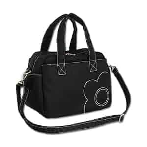 ナイロンデイジーステッチ トート★マリークワント（MARY QUANT） MARY QUANT トートバッグ マリークワント mary quant ナイロン