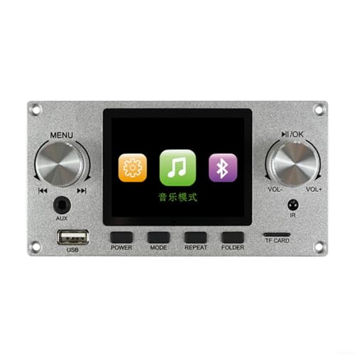 Decodificador de audio sin pérdidas 24 bits con salida I2S y Bluetooth integrado 3