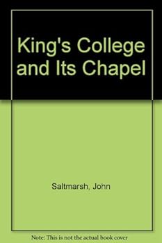 Hardcover King's College and Its Chapel Book