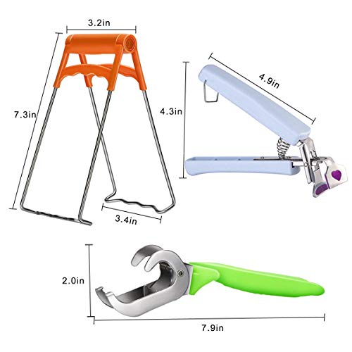 Pinza per Teglie + Manico della Pinza + Pinza per