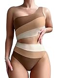 Photo Gallery leoparts monokini monokini monokini di blocchi di colore delle donne ritaglio alto taglio costumi da bagno costumi da bagno beachwear, 131 marrone, xl Photo Gallery leoparts monokini monokini monokini di blocchi di colore delle donne ritaglio alto taglio costumi da bagno costumi da bagno beachwear, 131 marrone, xl