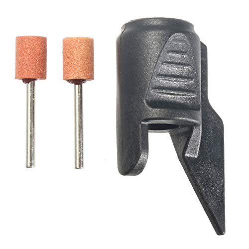 Wang 1pc Sharpener Guide Attachment Kit Drill Adapter For Sharpening-Lawn Mower And Garden Tool Sharpener