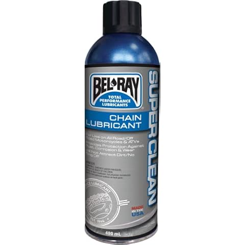 Bel-Ray Super Clean Chain Lube - 400ml. Aerosol 99470-A400W Cover