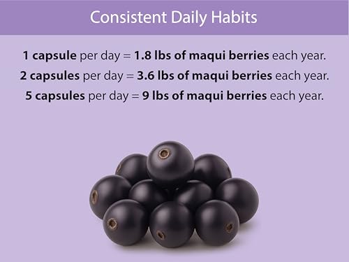 KOYAH Organic Freeze-Dried Maqui Capsules