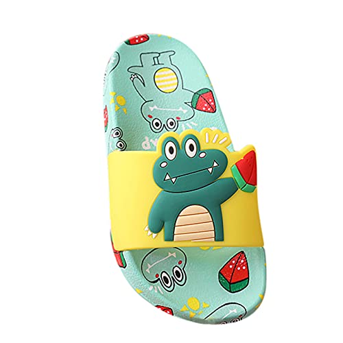 Slippers Non-Slip Girls Cute Kids Baby Cartoon Animal Shoes Letter Toddler Boys Baby Shoes Bear Slippers for Kids