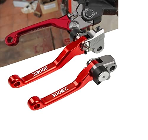 EEASSA Alavancas de embraiagem de freio de motocicleta Motorcoss Dirt Bike Pivot Brake Clutch Levers