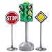 Raffic Light Toy for Kids, Crosswalk Signal Toy With Lights, Educational Traffic Light Playset, Stoplight Model for Boys, Kids’ Traffic Light Playset for Teaching Road Safety and Signals