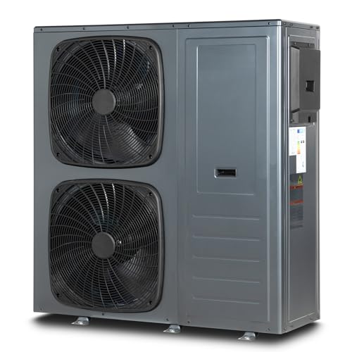 Smad R290 Inverter Luft Wärmepumpe