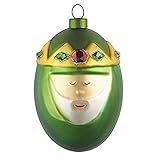 Bola de árbol de Navidad que representa al magus Melchor