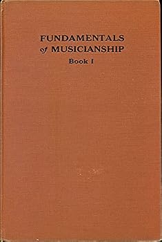 Hardcover Fundamentals of musicianship, Book