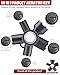 10-in-1 Faucet Aerator Removal Tool Kit, Aerato Key For Sink Faucet for Threaded and Housed Aerateors,Fits M16.5 M18.5 M21.5 M22 M24 M28 TT TF STD TJ Sizes, Faucet Tool for Home Repair and Plumbing