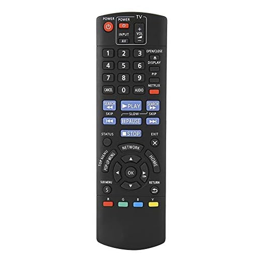 Universal TV-fjärrkontroll, ersättningsstöd för LCD TV-fjärrkontroll 33 fot lång fjärrkontroll för alla tv-apparater.