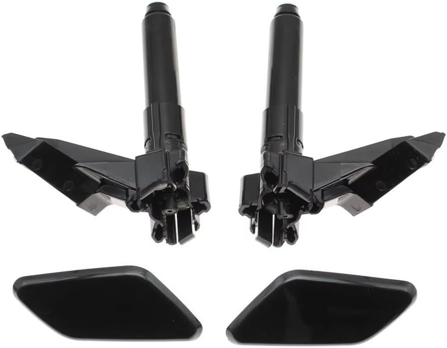 Headlight Sprayer Compatible With Mitsubishi For Outlander 2016-2019 8264A311WB 8264A309 8264A310 Front Bumper Headlight Washer Spray Nozzle Jet Cover(RIGHT NOZZLE)