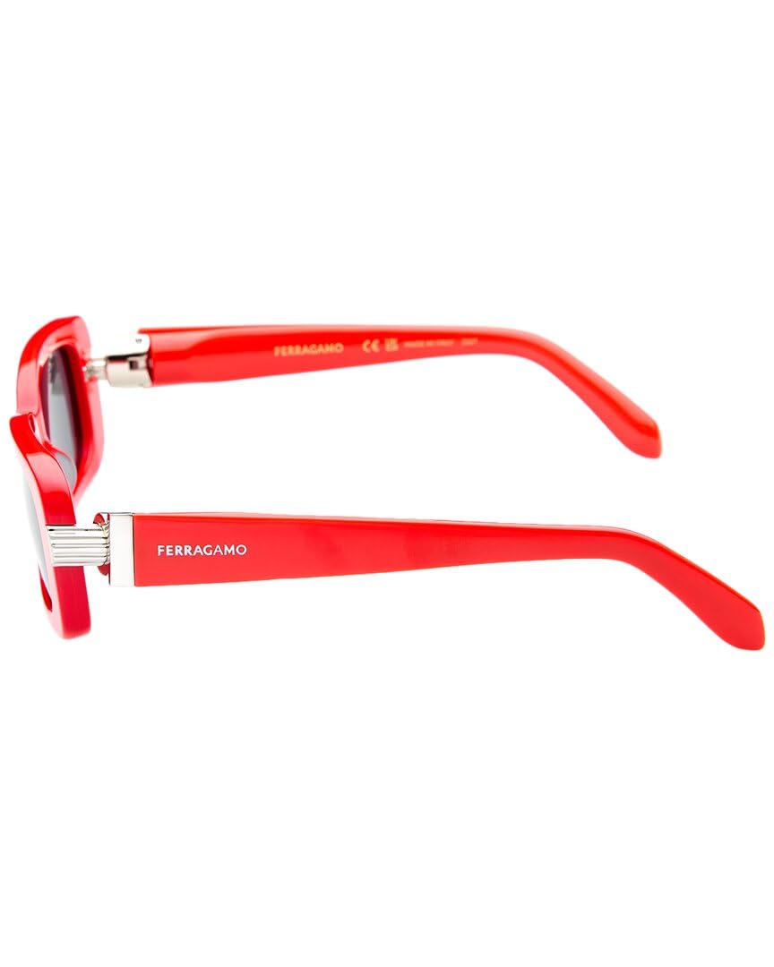 FERRAGAMO SF1105S Okulary przeciwsłoneczne, Kobiety, Wielobarwny (Wielobarwny), Jeden rozmiar
