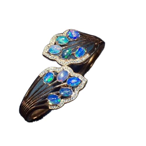 Gourmette opale pour jeune fille bracelet tendance en argent 925