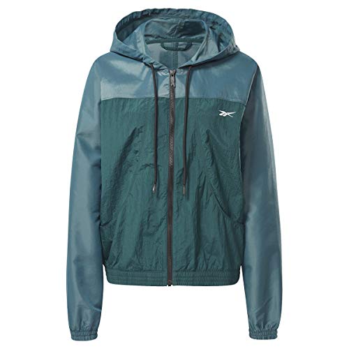 Veste femme Reebok Shiny Woven - vue 4
