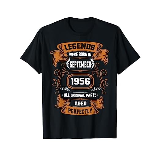 Las leyendas nacieron en septiembre de 1956 regalo de cumpleaños Camiseta