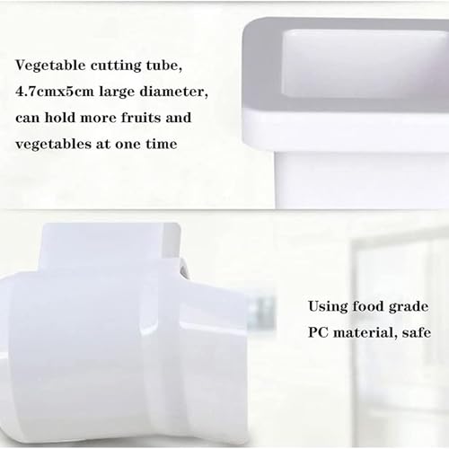 Rallador eléctrico profesional de acero inoxidable miniatura 4