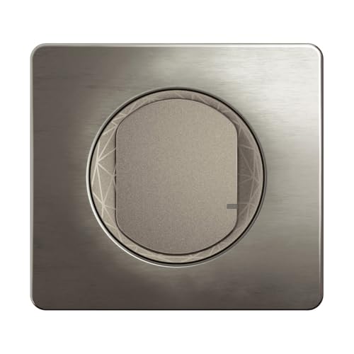 Legrand – Control sencillo inalámbrico de iluminación Céliane con Netatmo – Titanium