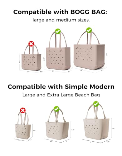 Bandeja Para Bolsa De Playa Compatible Con Bogg Bag miniatura 2
