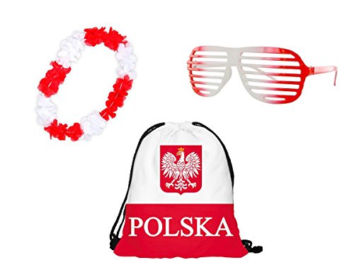 OFFERTA: Kit tifosi Polonia (FP-26) Set da 3
