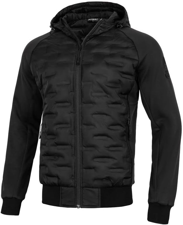 Men's transitional hooded jacket Roxton