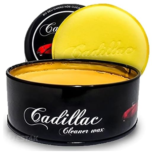 Cera Automotiva Cleaner Wax Cadillac 300g