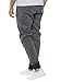 Southpole Men's Jogger Pants Basic Fleece Solid Clean In Marled Colors